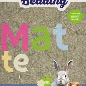 Bunny Hanf-Kenaf-Matte XL 120x50 cm Top-Angebot